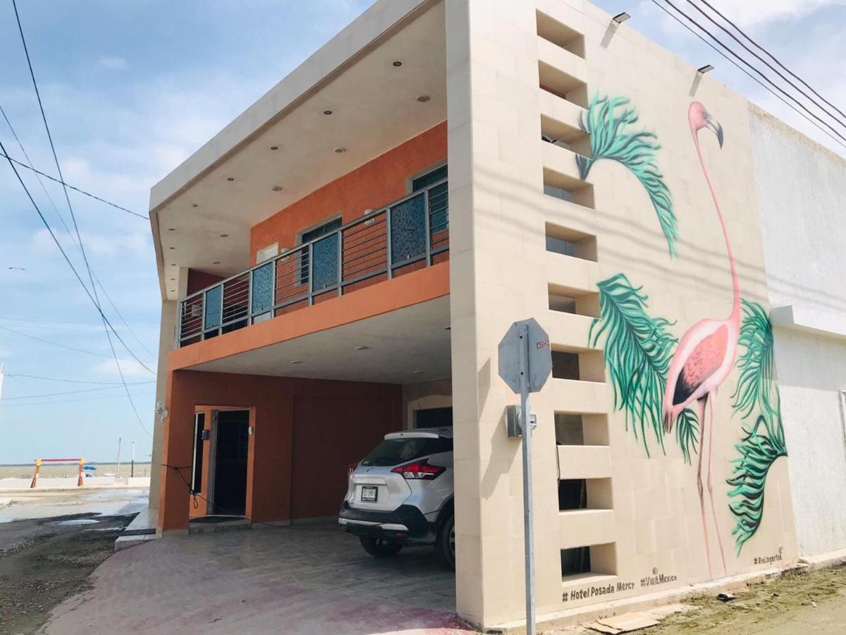 Hotel Posada Mercy Río Lagartos 外观 照片