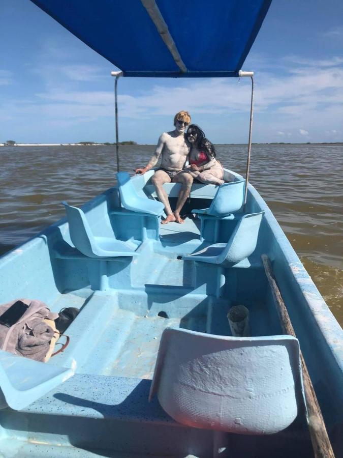 Hotel Posada Mercy Río Lagartos 外观 照片