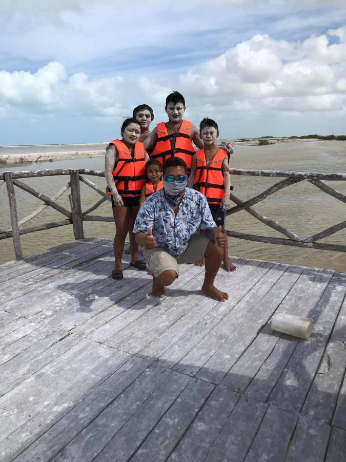 Hotel Posada Mercy Río Lagartos 外观 照片