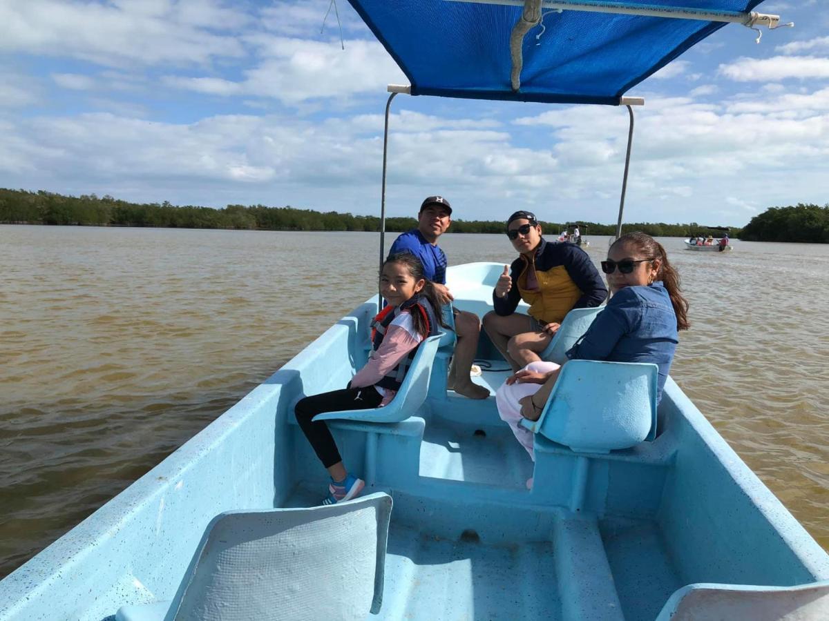 Hotel Posada Mercy Río Lagartos 外观 照片