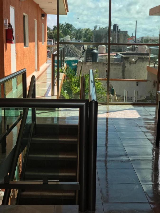 Hotel Posada Mercy Río Lagartos 外观 照片
