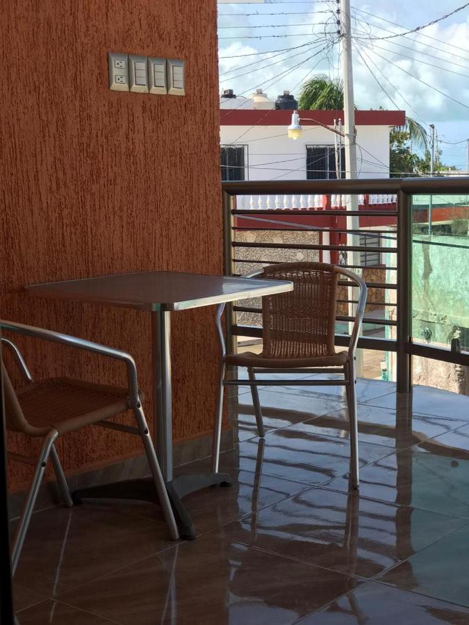 Hotel Posada Mercy Río Lagartos 外观 照片