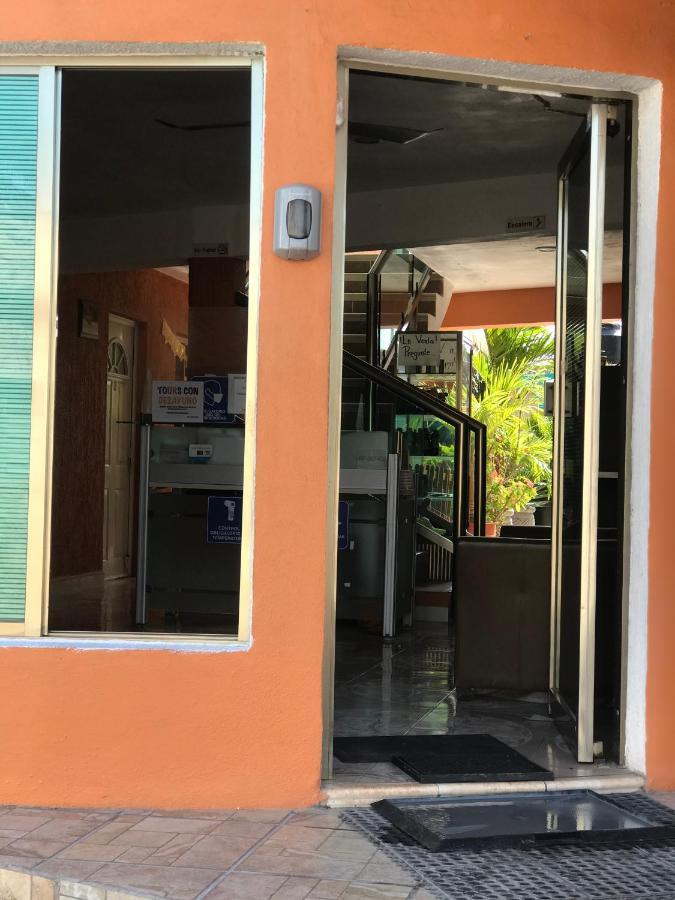 Hotel Posada Mercy Río Lagartos 外观 照片