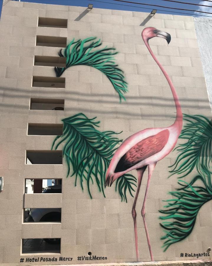 Hotel Posada Mercy Río Lagartos 外观 照片