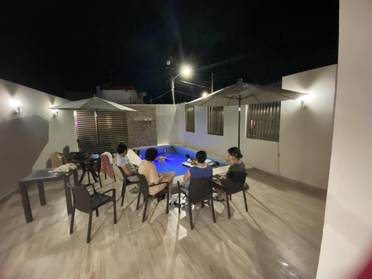 Hotel Posada Mercy Río Lagartos 外观 照片