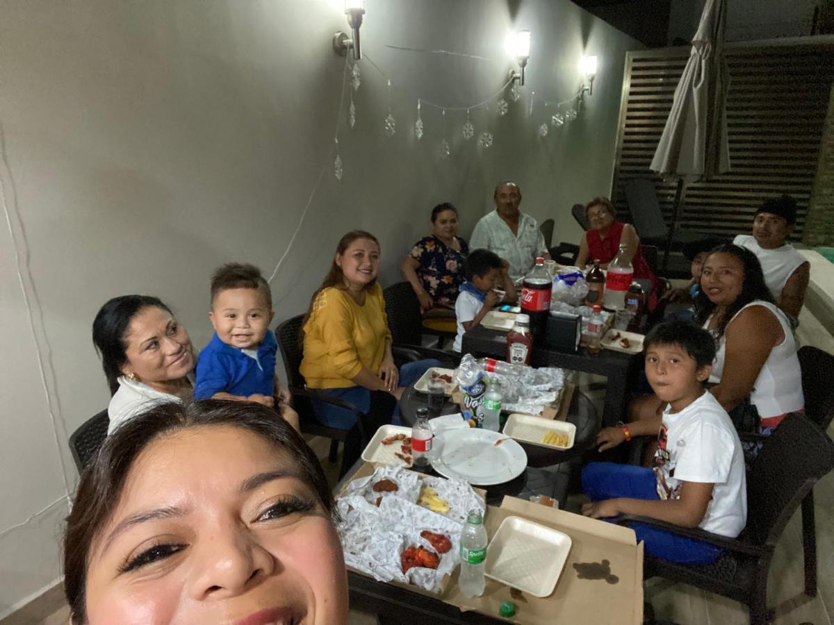 Hotel Posada Mercy Río Lagartos 外观 照片