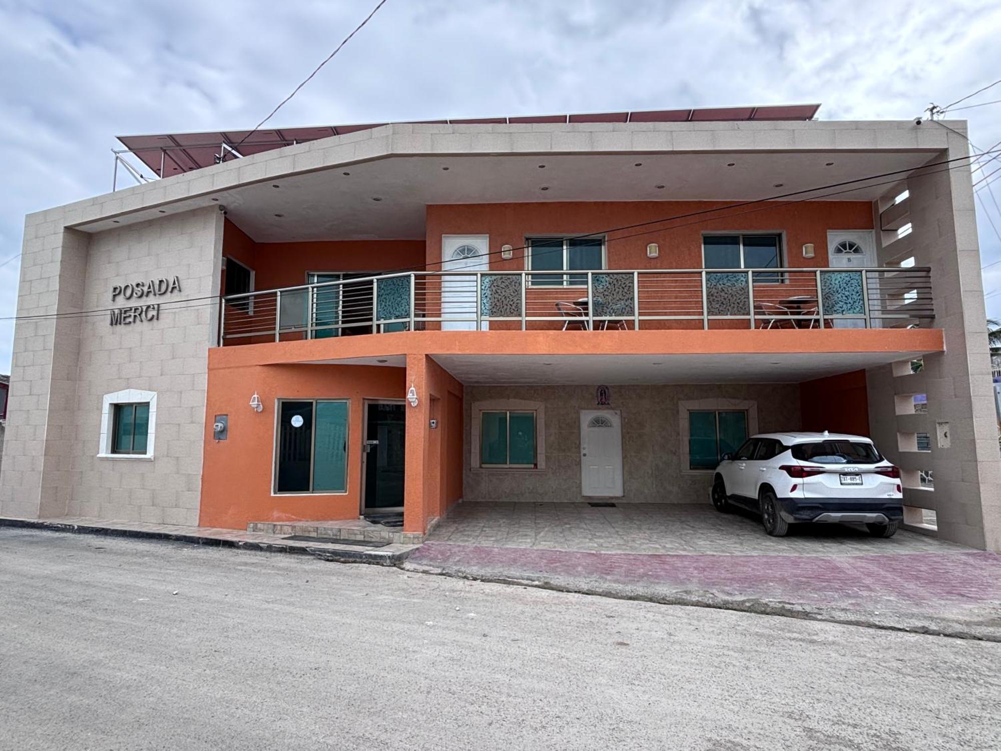 Hotel Posada Mercy Río Lagartos 外观 照片