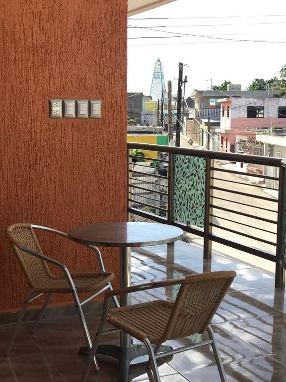 Hotel Posada Mercy Río Lagartos 外观 照片