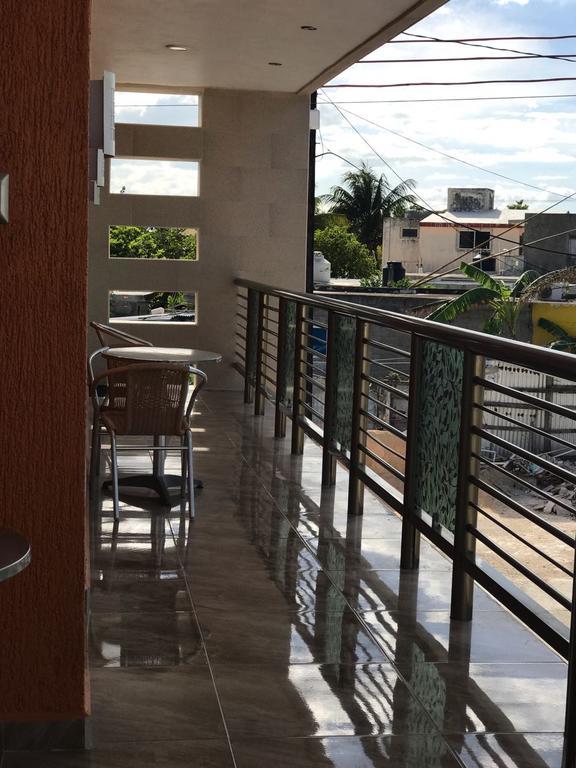 Hotel Posada Mercy Río Lagartos 外观 照片