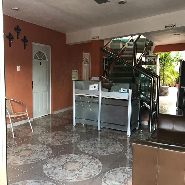 Hotel Posada Mercy Río Lagartos 外观 照片